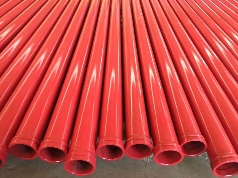 St52 CIF Riyadh Low Price Concrete Pump Line Pipe