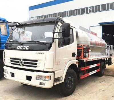 6000 Liters Bitumen Asphalt Distributor Truck Price