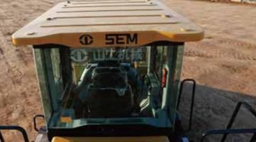 New Type Wheel Loaders 5 Ton Sem653D Small Wheel Loader