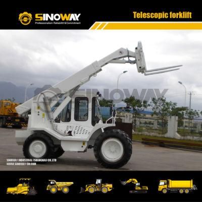 Chinese 2.5 Ton Telehandler Loader Small Telehandler in Good Condition