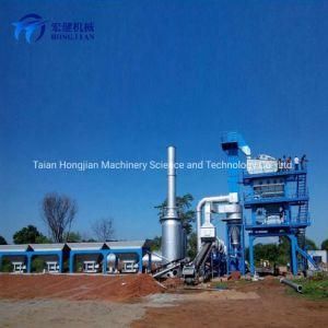 Mobile Drum Asphalt Mixing Plant, Mobile Continuous Asphalt Plant, Mobile Batch Asphalt Plant Lb800