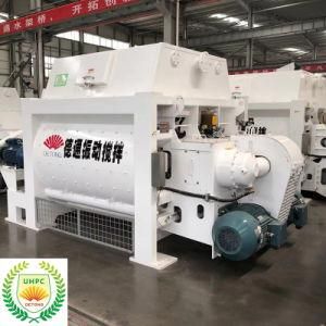 Detong Vibrating Mixing Machine Hydraulic Concrete Mixer Machine