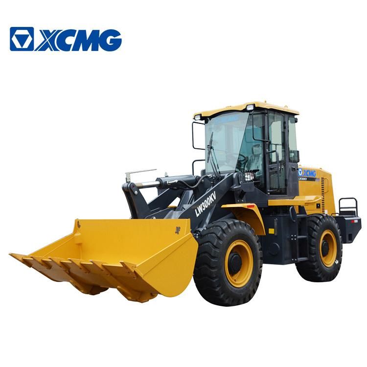 XCMG Lw300kv Front End Loader 3ton Small Wheel Loader with Ce Certificate Price (more models for sale)