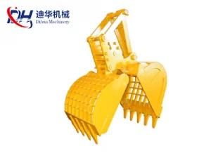 0.5m3-2.0m3 Thumb Bucket for Komatsu Excavator