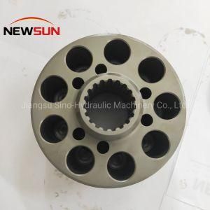 K7V63 Series Hydraulic Pump Parts of Cylinder Block for Sk135-7/Sk140-8/Sh130-5/8