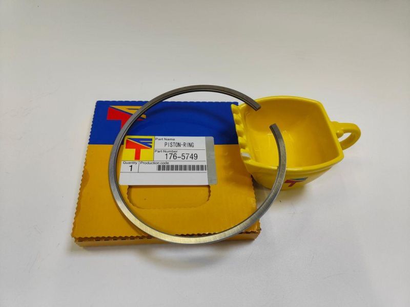 High Quality Diesel Engine Mechanical Parts Piston Ring 176-5749 for Wheel Loaders Parts 980g Construction Bulldozer Parts D8r Engine Parst 34060c Generator Set