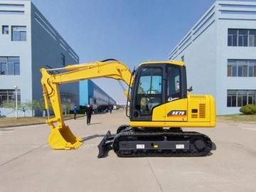 Hydraulic Rock Breaker Mini Digger Excavator Size Se75