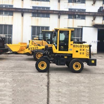 3 Ton Diesel Engine Front End Mini Wheel Loader Small Loaders