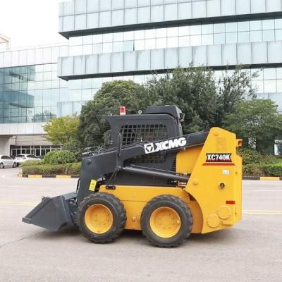 Mini Skid Steer Loader Xc740K Price for Sale in USA