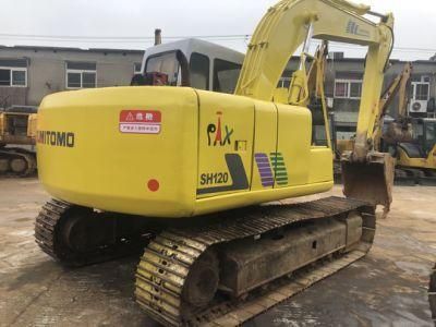 Japan Imported Semi Auto Sumitomo Sh120 S260 S265 Crawler Excavator