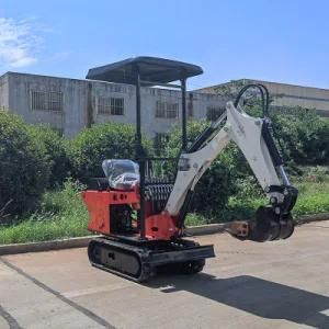 800kg Hydraulic Mini Excavator Mini Digger Loader Bagger with Competitive Prices Meet CE/EPA/Euro 5 Emission