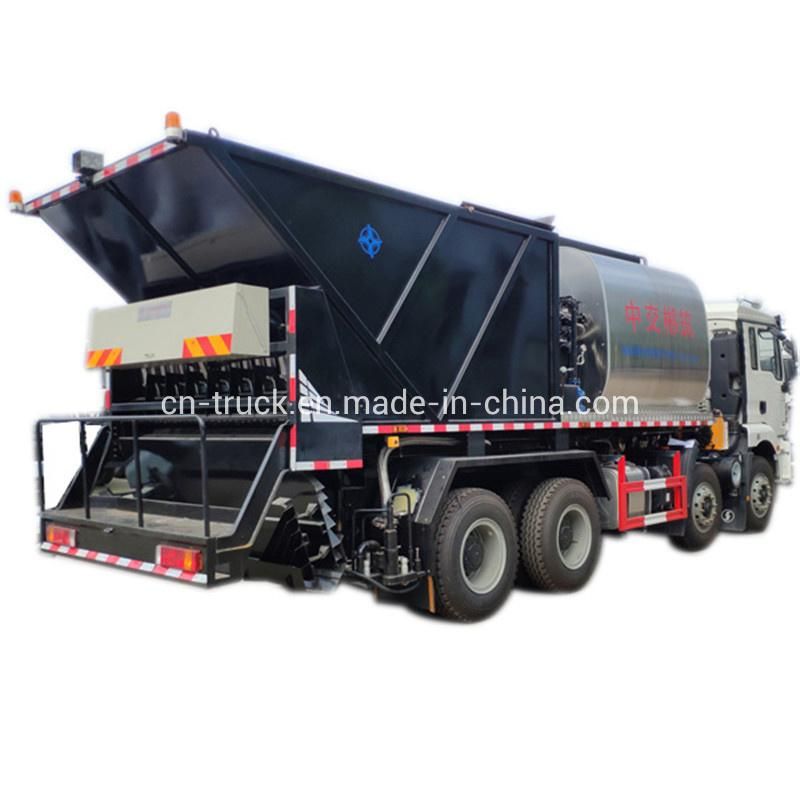 Low Price Famous Factory Made 20m3 20ton Synchronous Asphalt Seal Vehicle