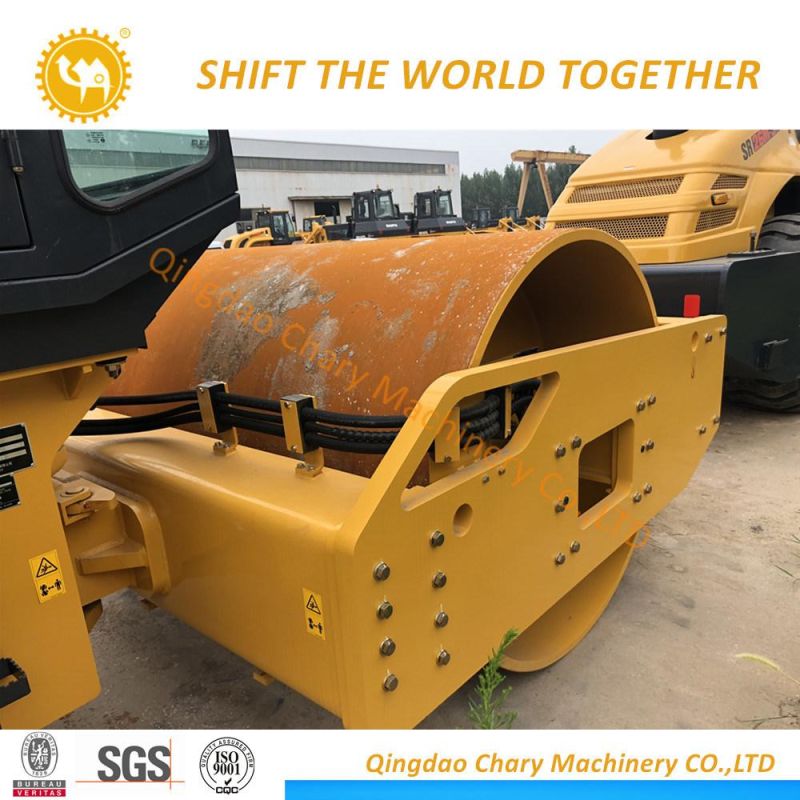 China Shantui Manufacture Single Drum 22ton Road Rollers for Sale