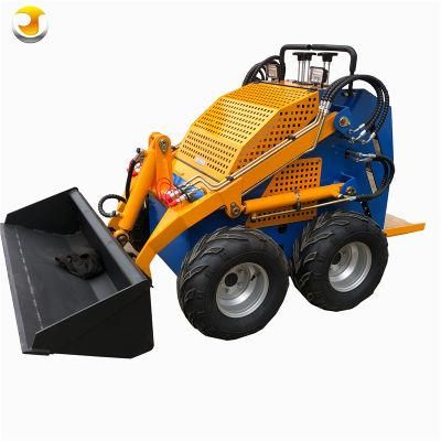 China Tavol Brand Skid Steer Loader with Attachment for Sale