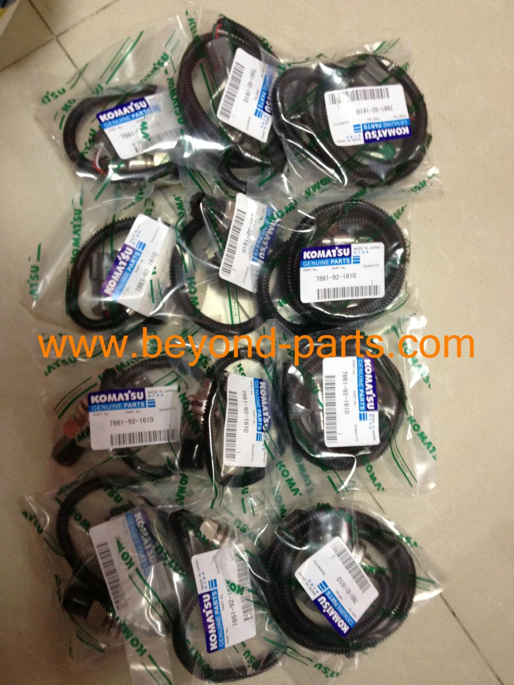 PC200-6 Excavator High Pressure Sensor Switch 7861-92-1610