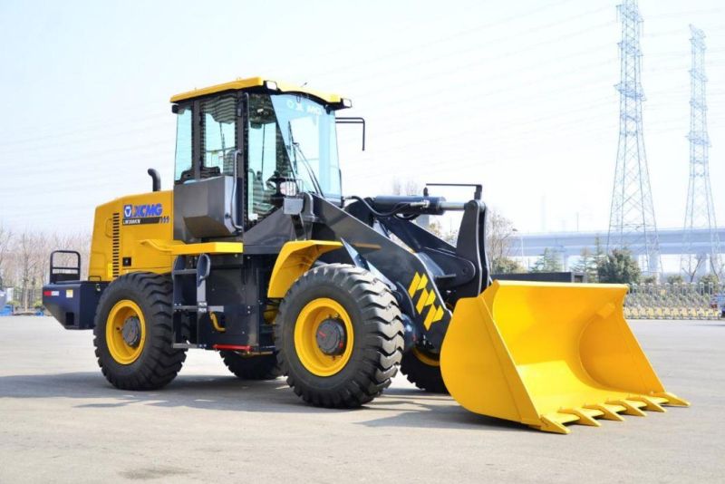 XCMG Lw300kn 3ton Mini Hydraulic Front Wheel Loader Price List for Sale