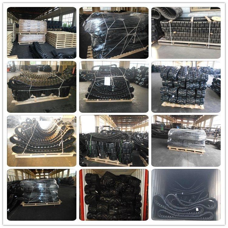 Rubber Track Pad 300mm for Vogele Paver