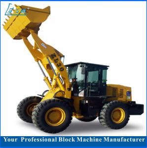 3ton Rated Load Wheel Loader with 1cbm Bucket