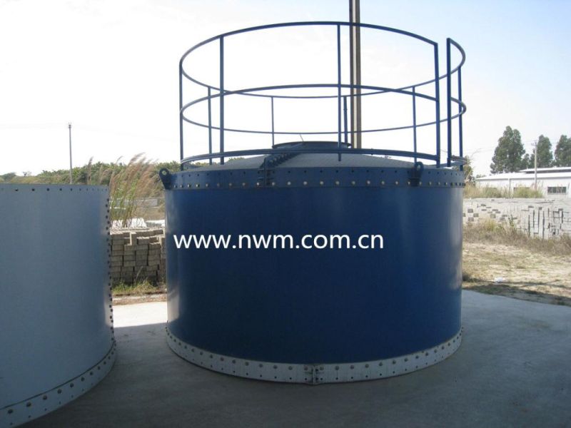 2000t Bolted Cement Silo for Cement Plant
