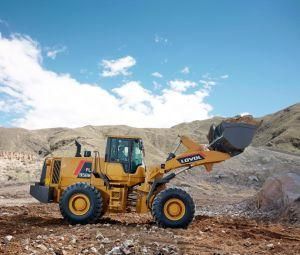 19ton Hot Product Tractor with Front End Loader and Backhoe Loader