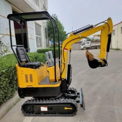 China Supplier Fast Delivery Low Price Electric Micro Bagger Mini Excavator for Sale