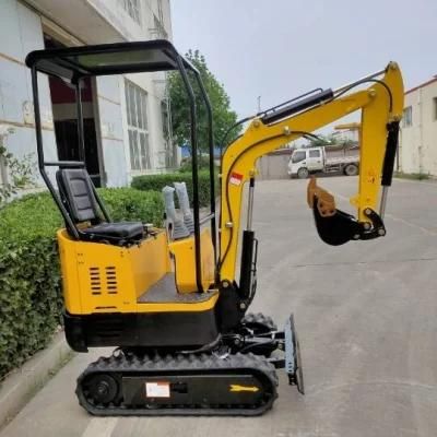 China Supplier Fast Delivery Low Price Electric Micro Bagger Mini Excavator for Sale