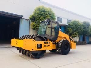 Hot Product! Single Drum Vibratory Roller Compactor (JM614)