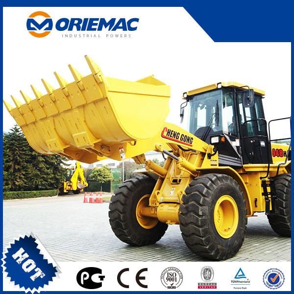 Chenggong Small 4ton Front Wheel Loader for Sale Cg948h