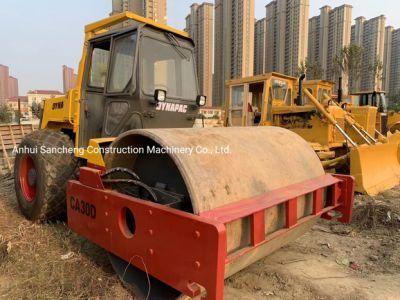 High Quality Used Ca30d Road Roller Secondhand Ca25D Soil Compactor