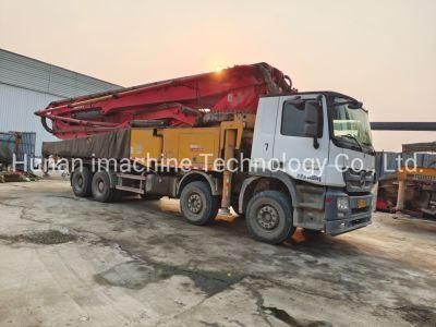 High Quality Used Truck-Mounted Concrete Pump Machine Sy56m Pump Truck