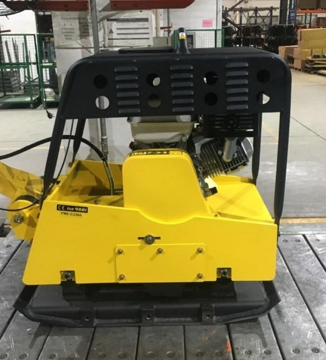 Pme-C330A 38kn 13HP Vibratory Plate Compactor