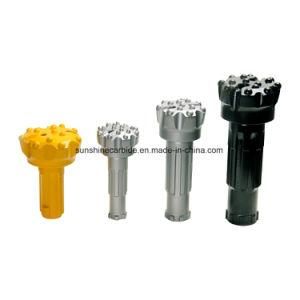 Rock Drilling Tool High Air Pressure DTH Bit