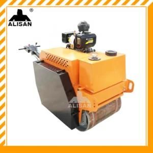 Manufacturer Small Model Mechanical Double-Drum Vibratory Road Roller