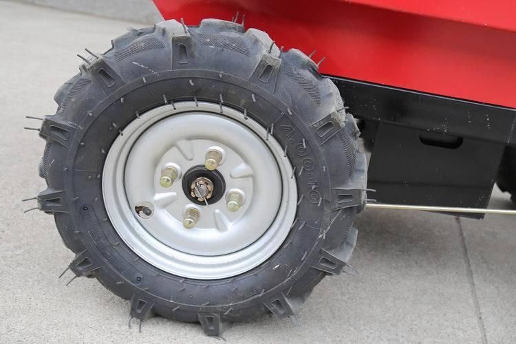 China Cp Manufacturer Small Construction Hand Garden Four Wheel Mini Electric Dumper Truck 300kg for Australia New Zealand
