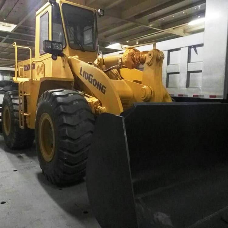 Liugong 3ton Wheel Loader Clg835 3ton 5ton Pilot Wheel Loader