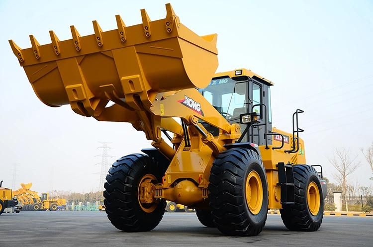 XCMG Zl50gn 5 Ton Front End Wheel Loader with Attachments