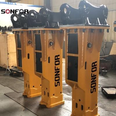 Top Types of Hydraulic Breakers Rock for Excavator Machine