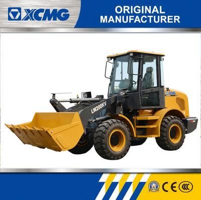 XCMG 2 Ton China New Brand Mini Small Compact Cheap Lw200kv Articulated Front Wheel Loader Machine with Attachment CE Price List for Sale