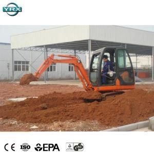 1800kg Crawler Excavator Yrx200, Mini Excavator