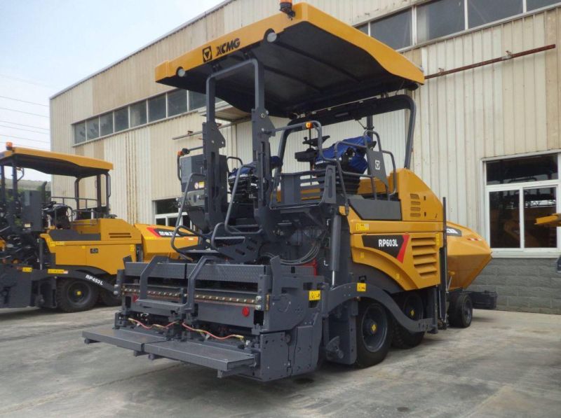 XCMG Road Pavers Machine 6 Meter Width Small Asphalt Paver Concrete Paver RP603 with Parts Price (more models for sale)