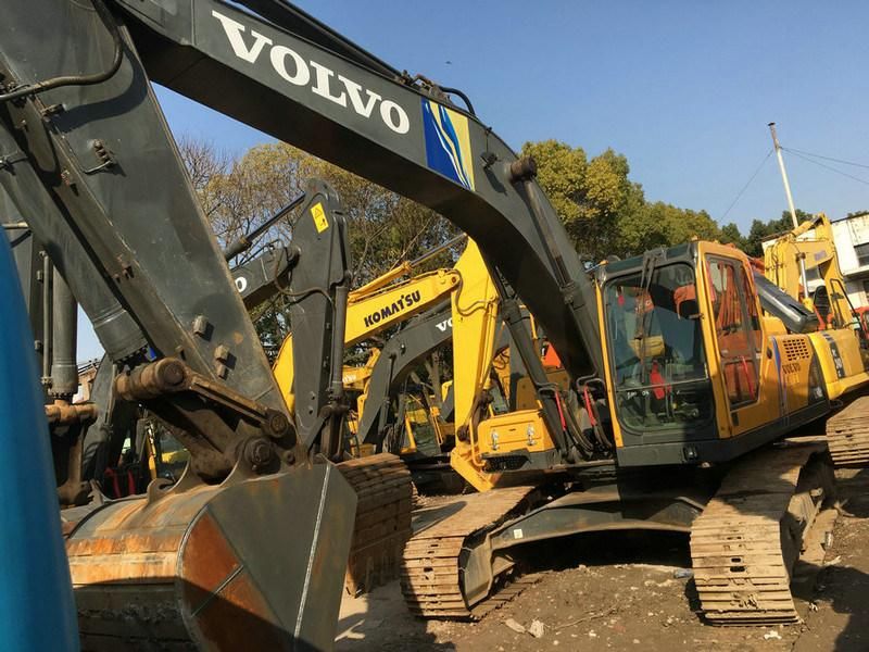 2014 Year 24t Volvo Used Crawler Excavator Ec240blc Volvo Ec210 240