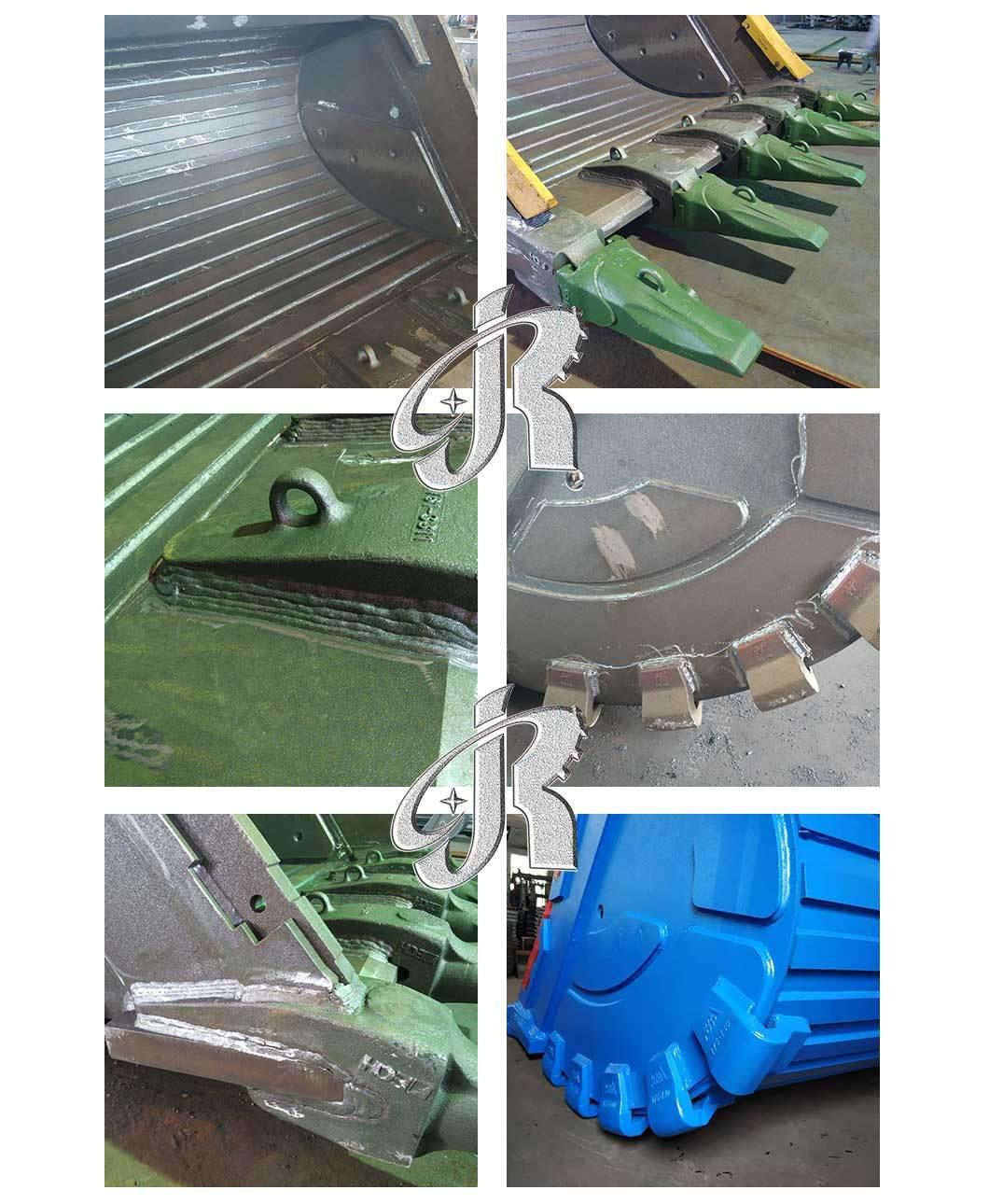 Well-Engineered Excavator Bucket for Komatsu PC600 PC600LC