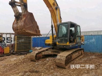 Used Mini Medium Backhoe Excavator Lovol Fr220e Construction Machine Second-Hand