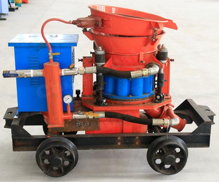 Mining Use Pz-3 Concrete Dry Mix Concrete Shotcrete Machine