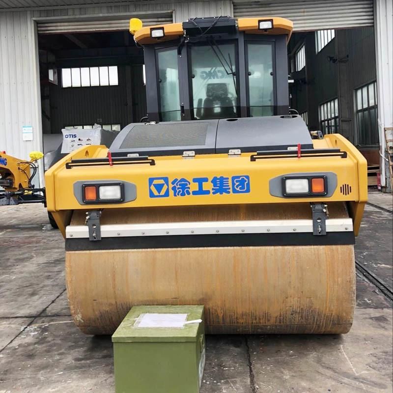 Xd123 12 Ton Double Drum Vibratory Road Roller with Deutz Engine