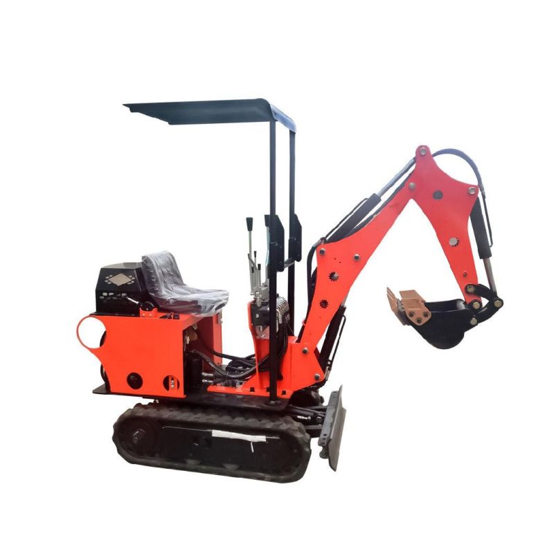 Excavator Mini 0.8ton 1ton Price of Mini Excavator