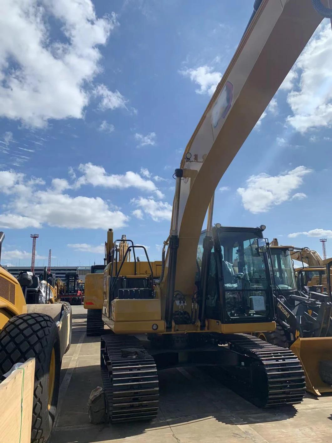 New 20ton Crawler Excavator Bucket Capacity 1m3 Small Crawler Excavator 320gc