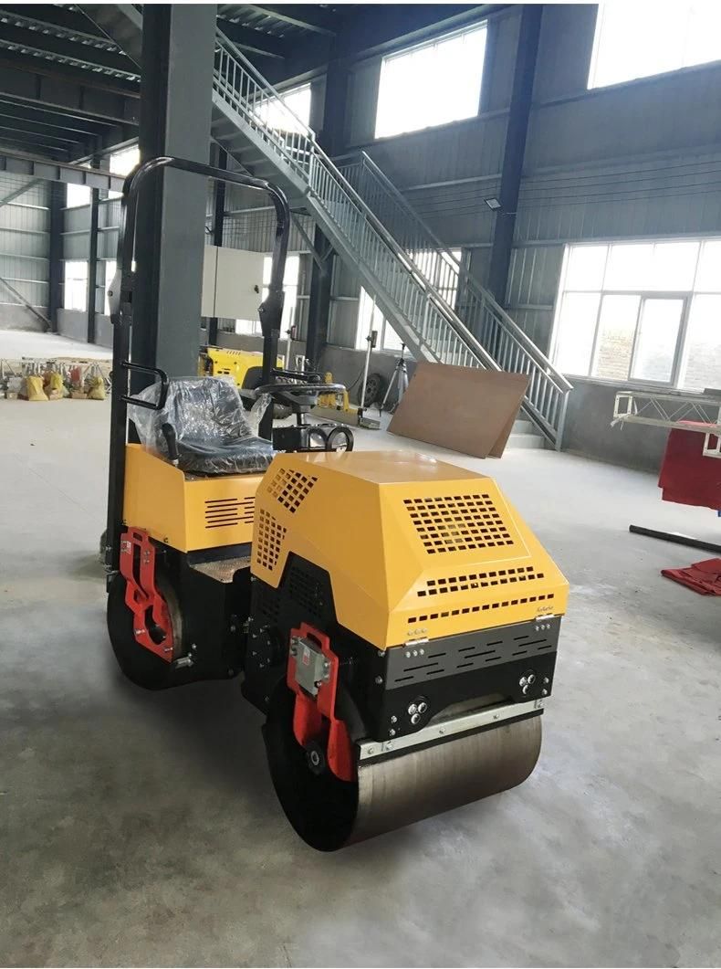 Ride on Vibratory Road Roller 1mt
