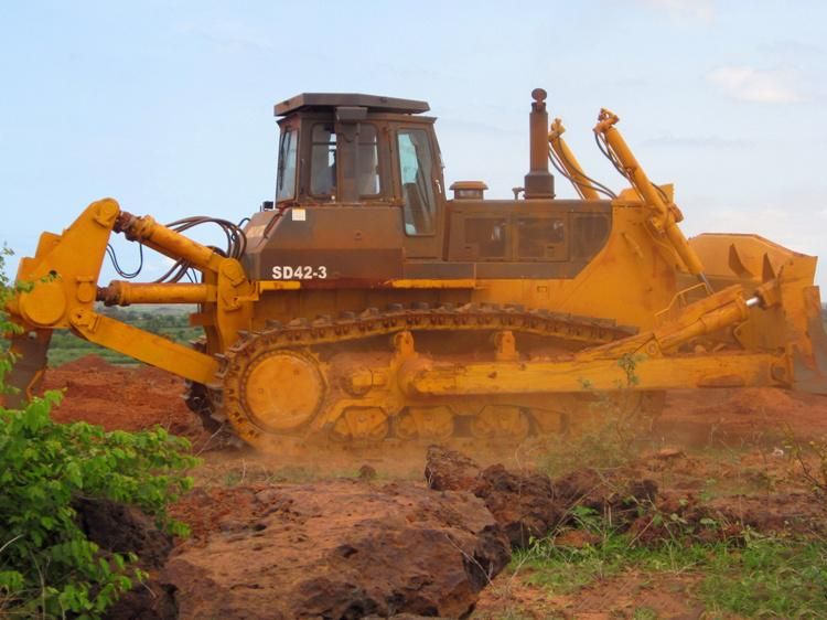 New Shantui SD42-3 420HP Big Construction Machine Bulldozer
