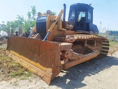 Shantui SD16L Bulldozer Second Hand Used Bulldozer Crawler Dozer Good Price Construction Machine Heavy Equipment